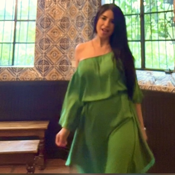 BCBGMaxzaria Long Summer Dress - Picture 7 of 7